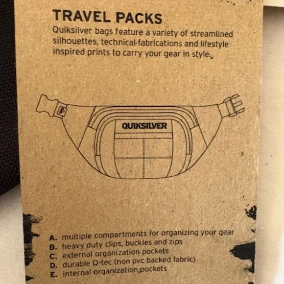 Quicksilver Pouch - Picture 2 of 4